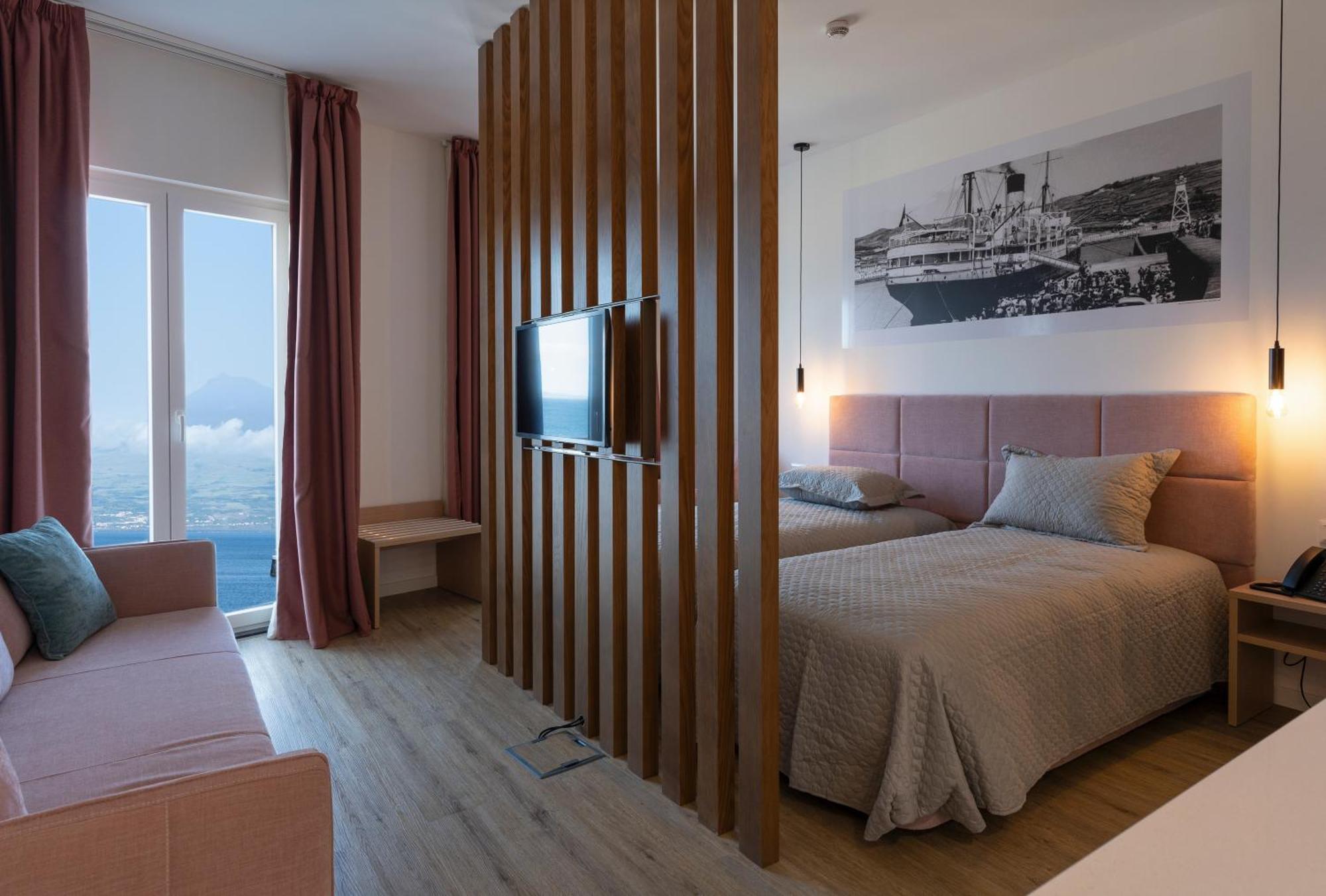 Aparthotel Horta Bay Exteriér fotografie