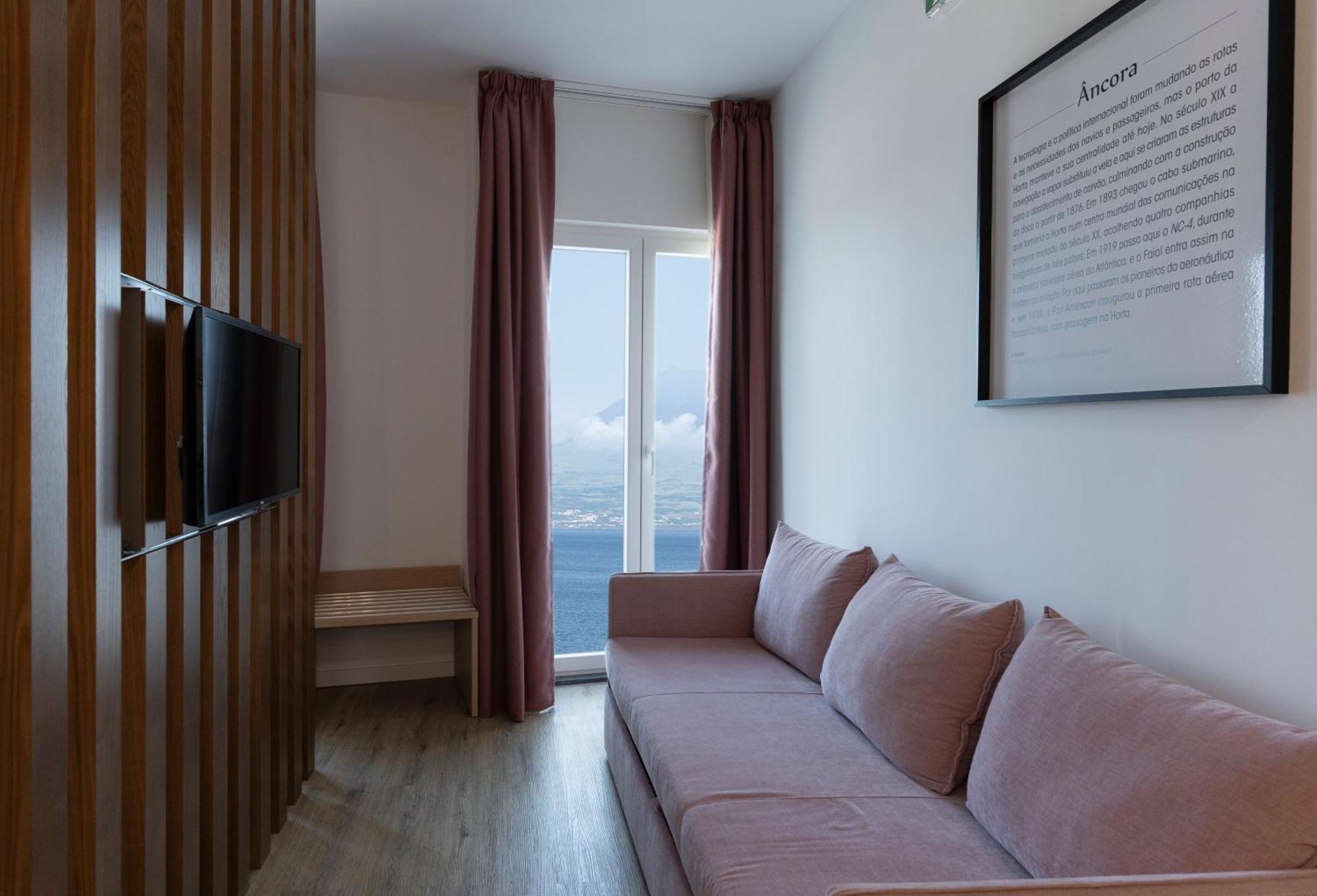 Aparthotel Horta Bay Exteriér fotografie