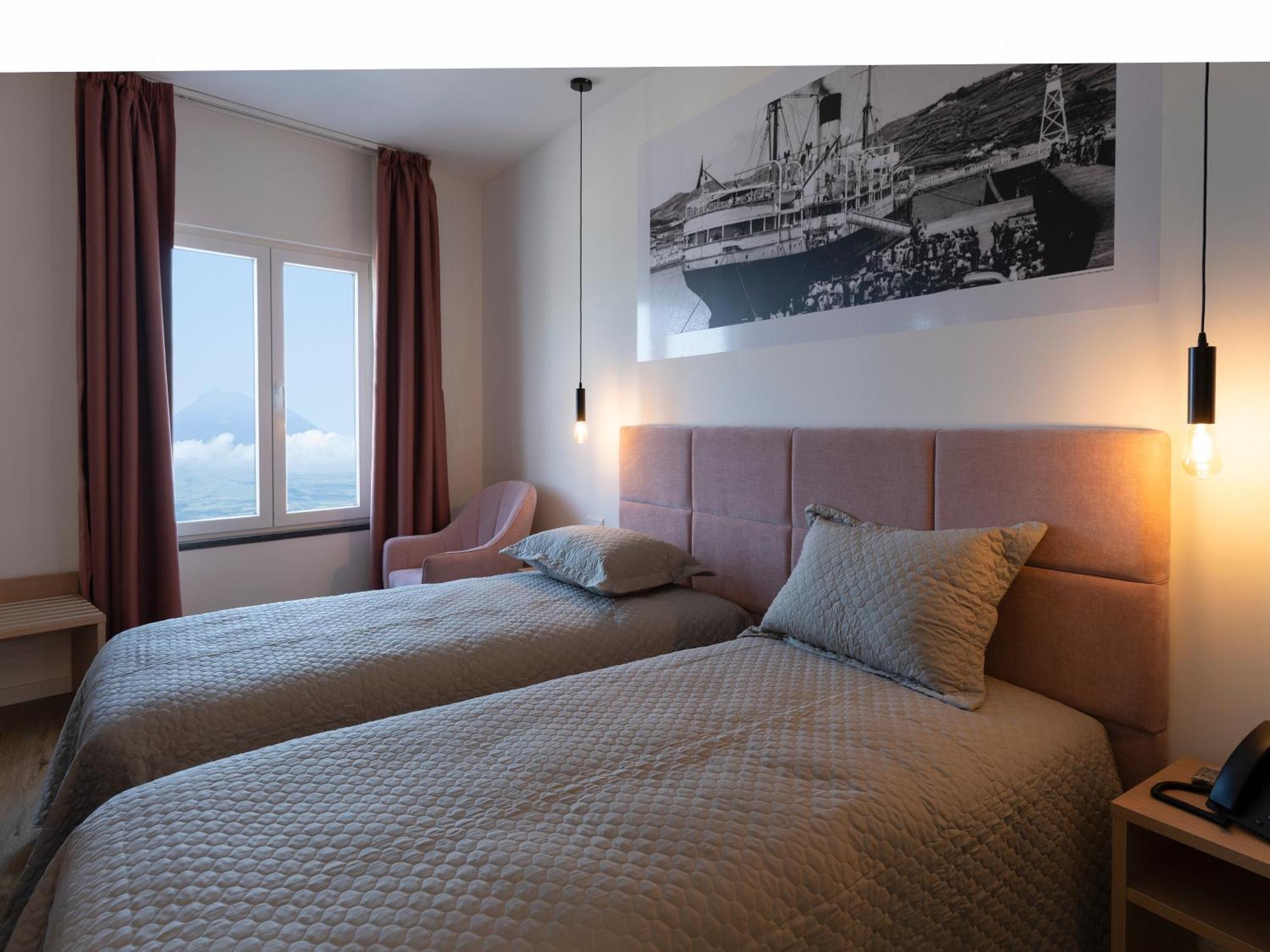 Aparthotel Horta Bay Exteriér fotografie